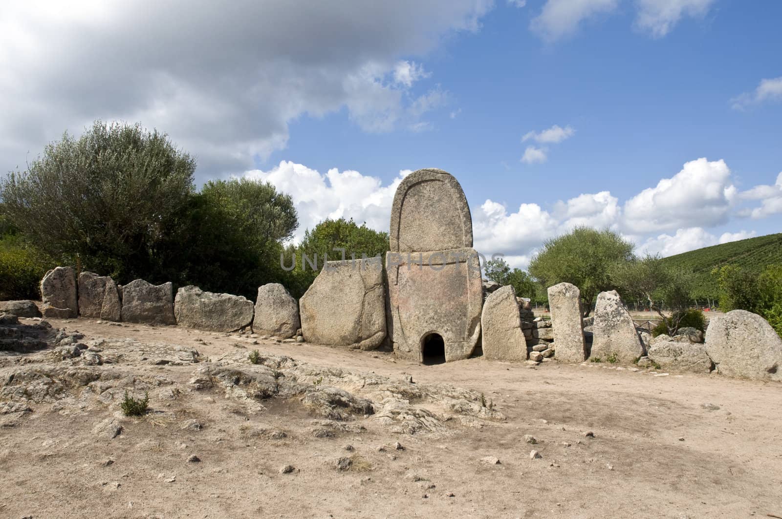 giants tomb in Sardinia