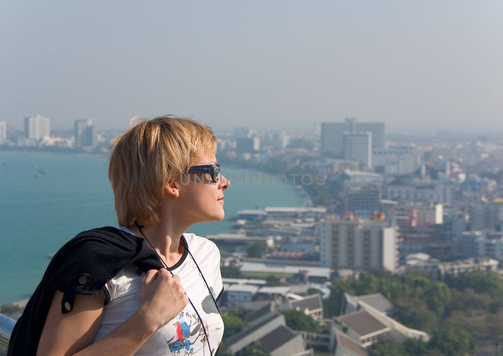 View point in Pattaya, Thailand