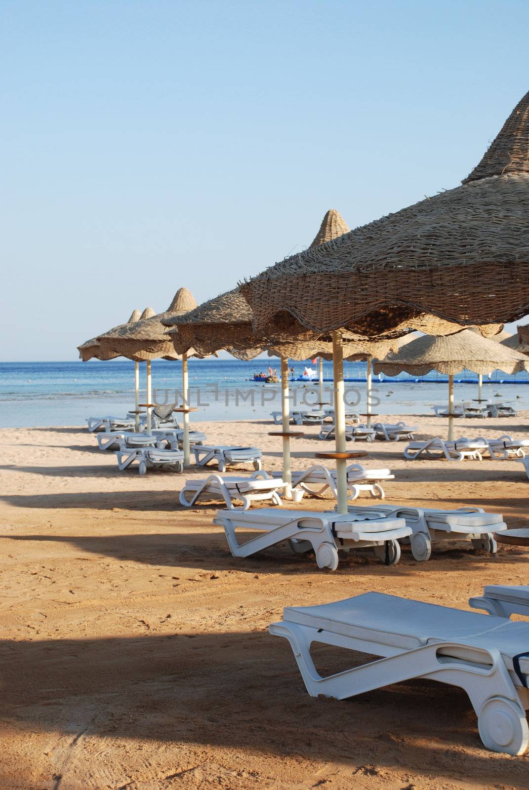 Beach umbrella, Egipt