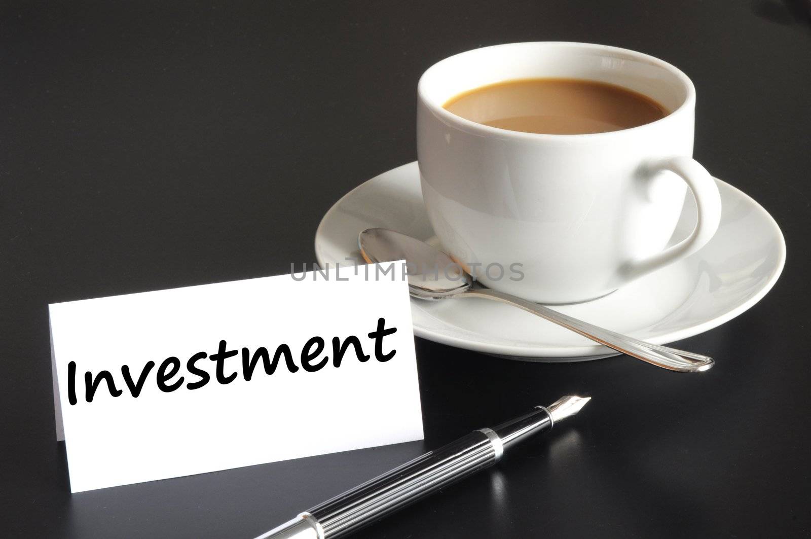 financial business investment of your savings or money concept