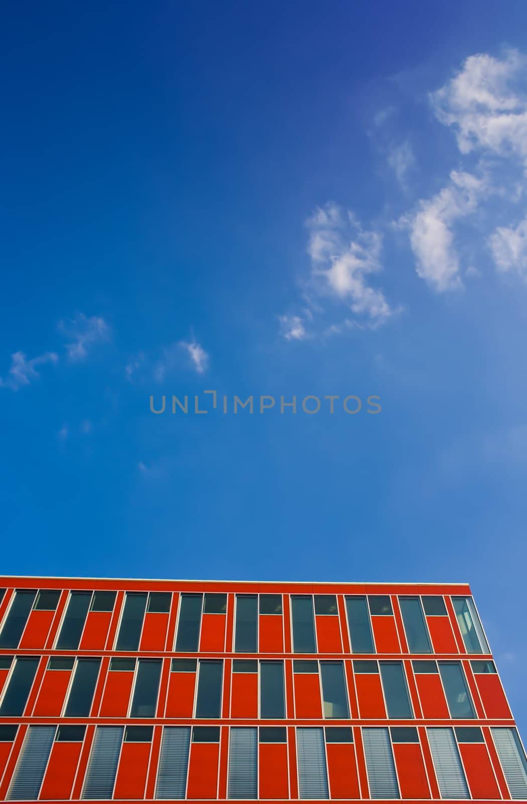 Modern office building in Düsseldorf, Germany/