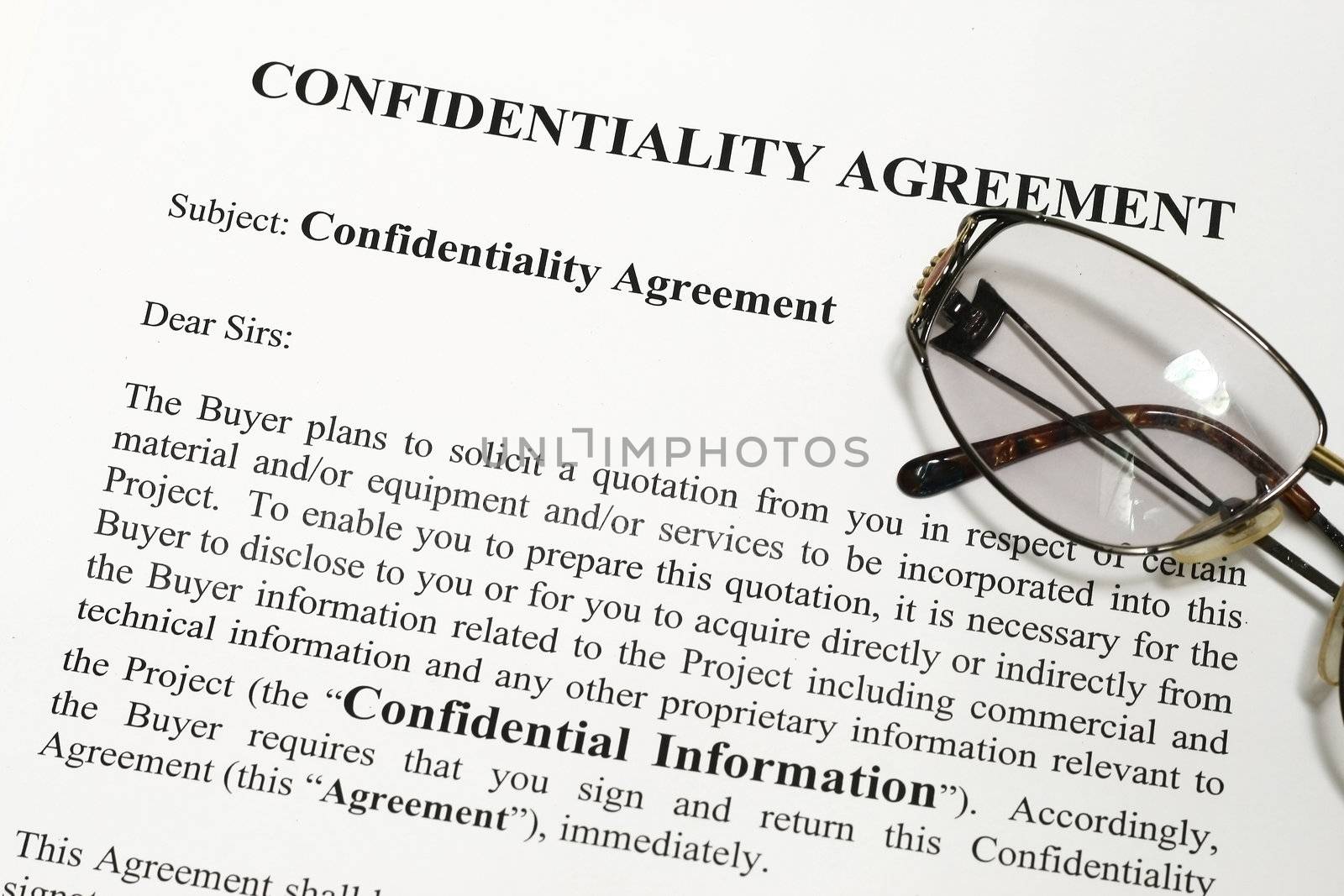 Confidentiality Agreement by sacatani