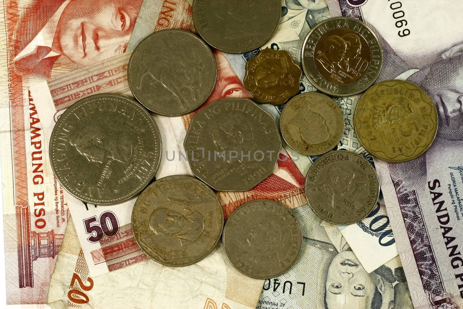 Philippines Peso by sacatani