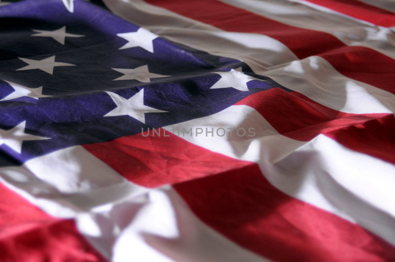 flag of united states of ameriaca or usa