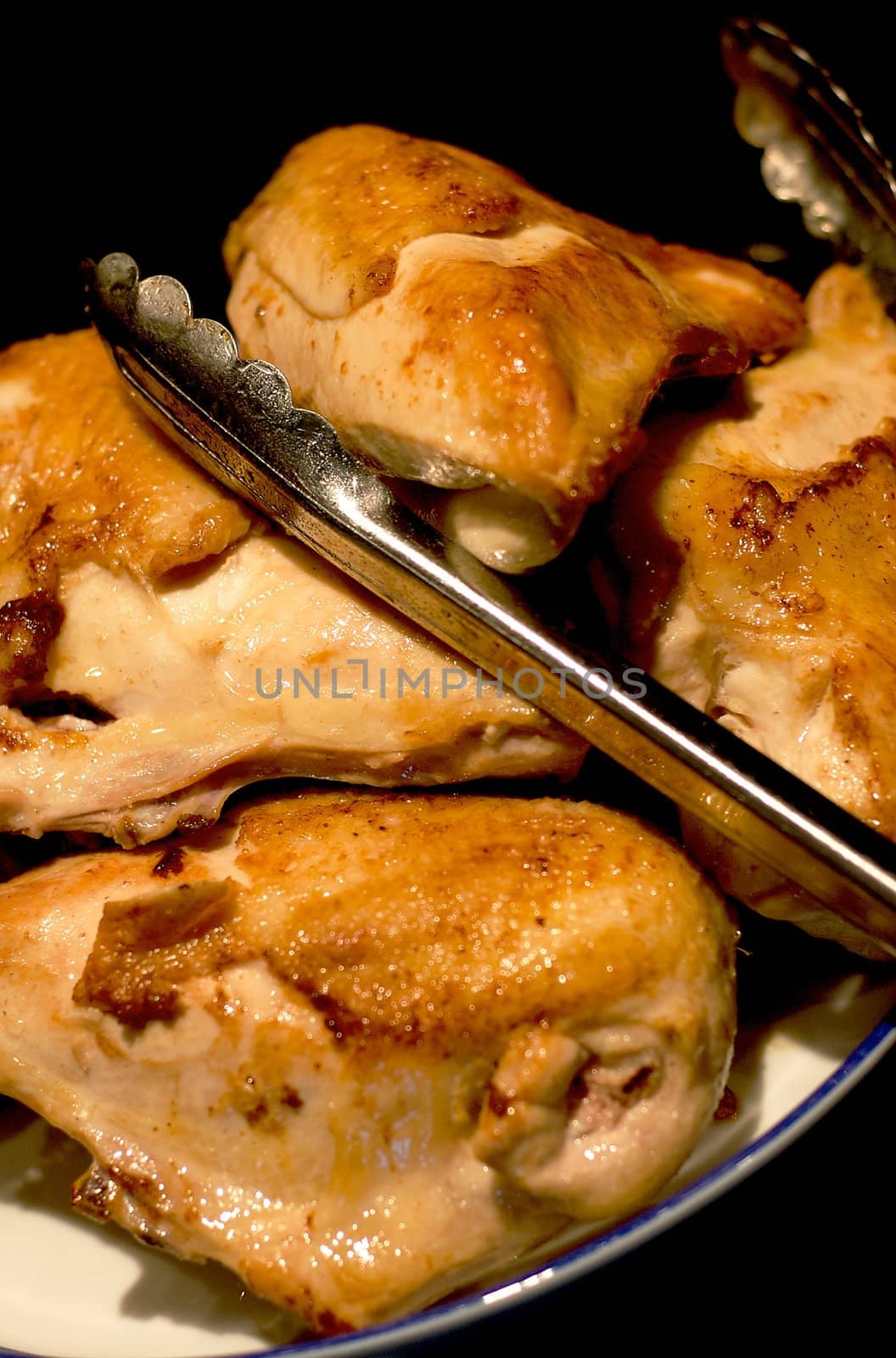 Roast Chicken Breast by Schvoo