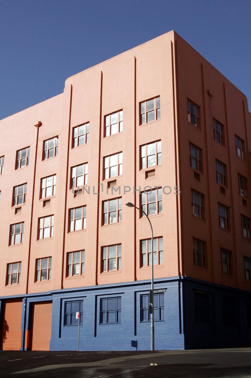 Colorful Apartment Building, Australia