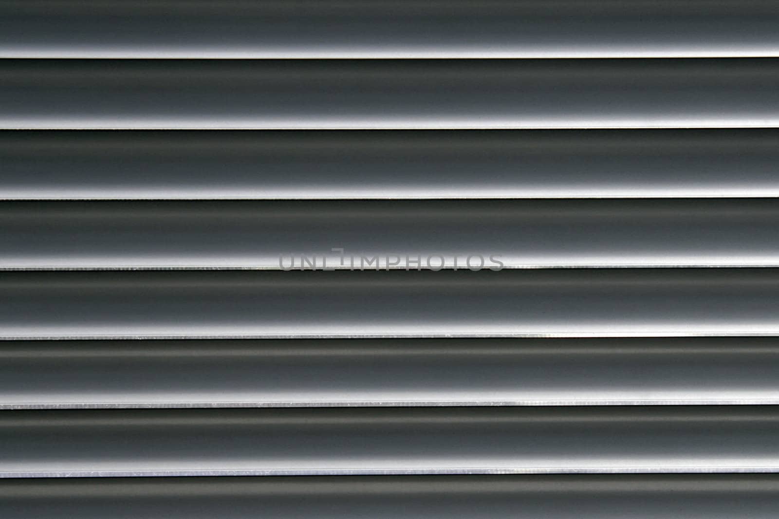 Horizontal Grey Lines - Venetian Blinds by thorsten