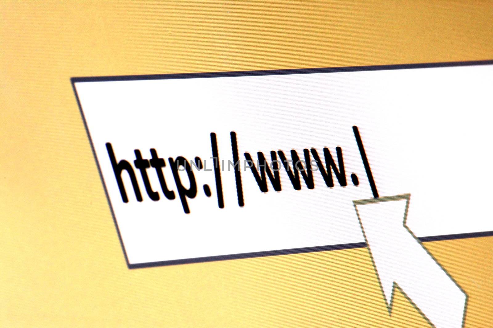 surfing with browser in the internet to a onlinebanking website