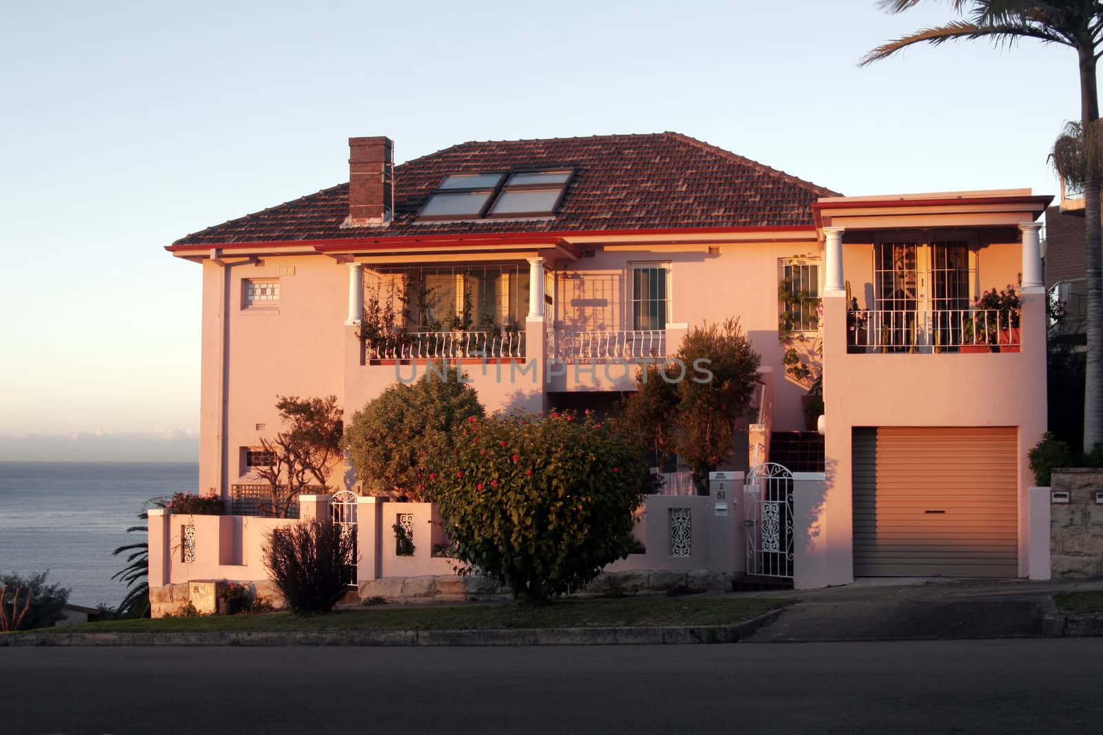 Town House In Morning Light, Sydney, Australia