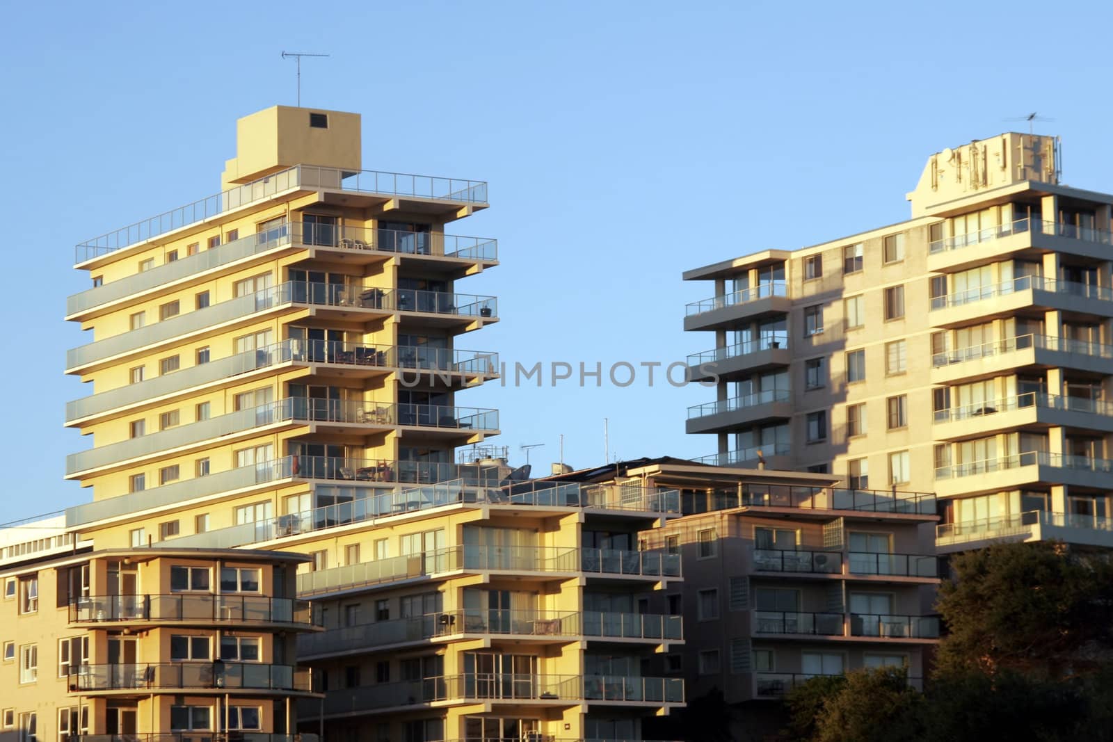 Urban Apartment Building, Sydney, Australia