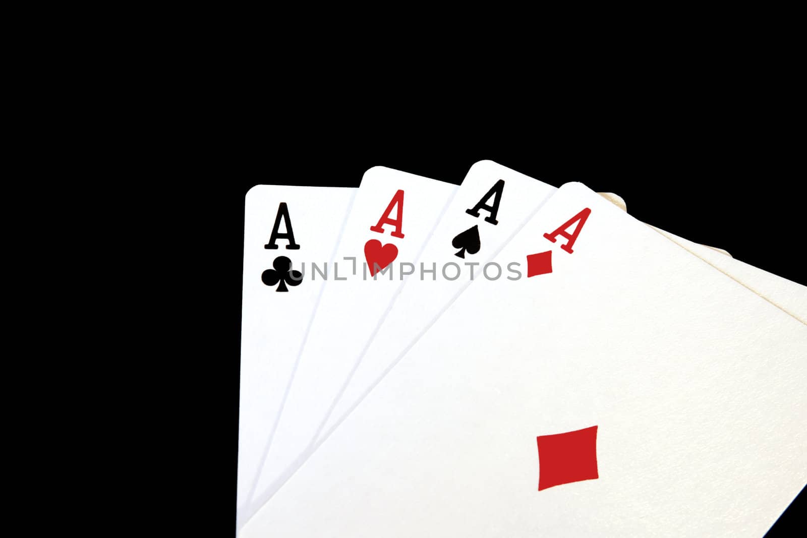 Casino Cards - Four Aces