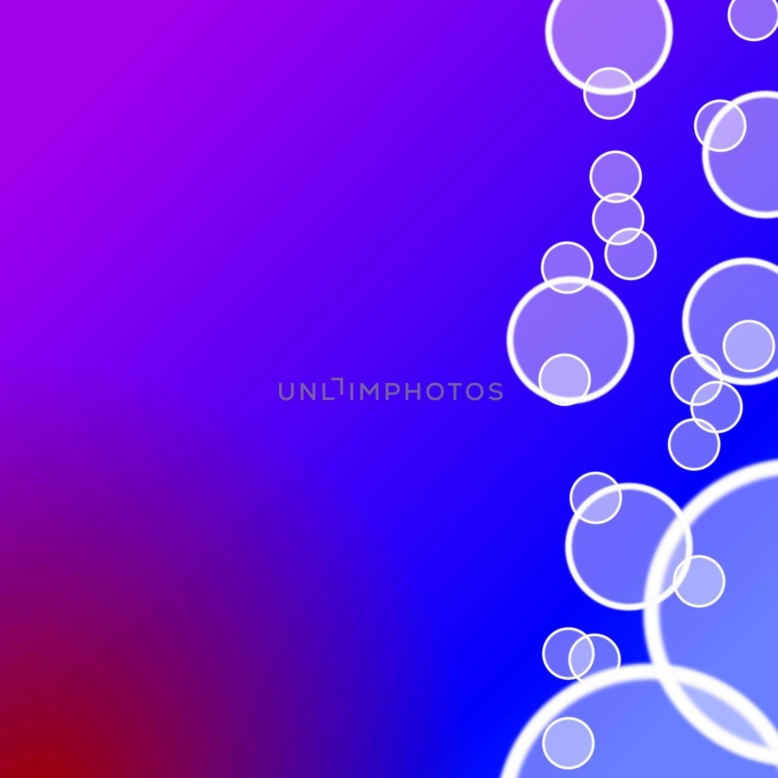 abstract nightlife background with copyspace for text message
