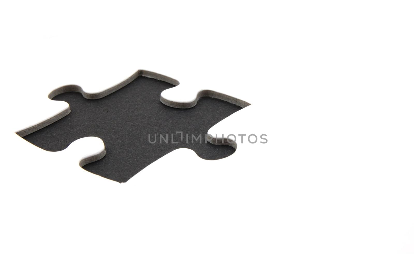 puzzle or jigsaw background with copyspace for text message