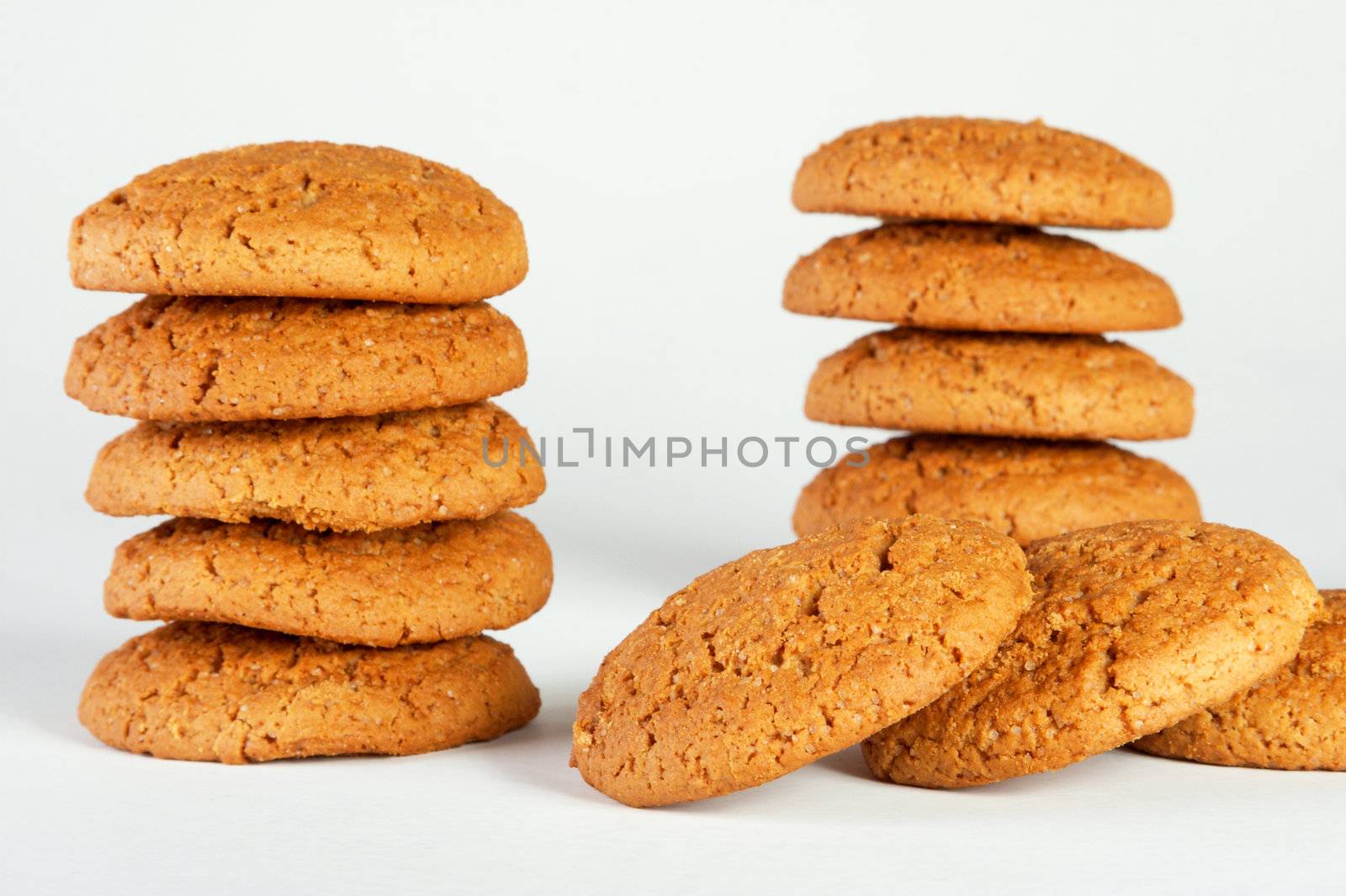 Cookies from oatmeal very tasty and useful to an organism