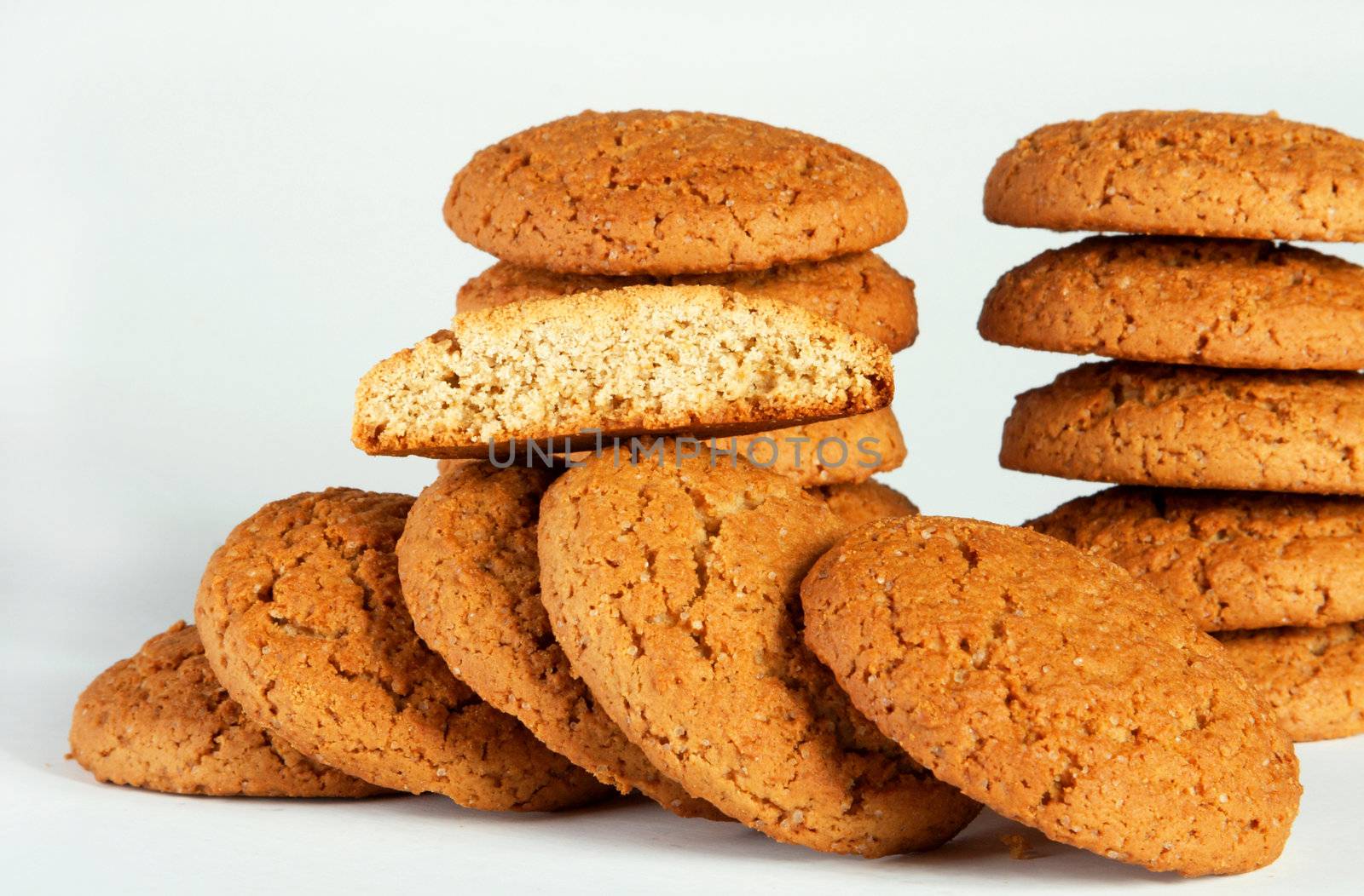 Cookies from oatmeal very tasty and useful to an organism