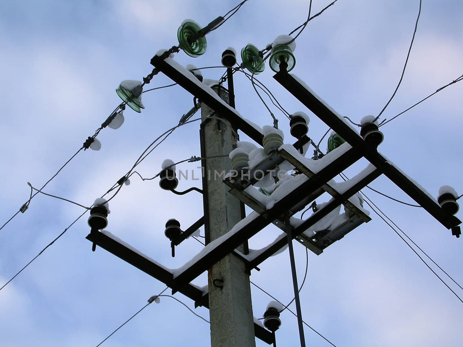 electrical post
