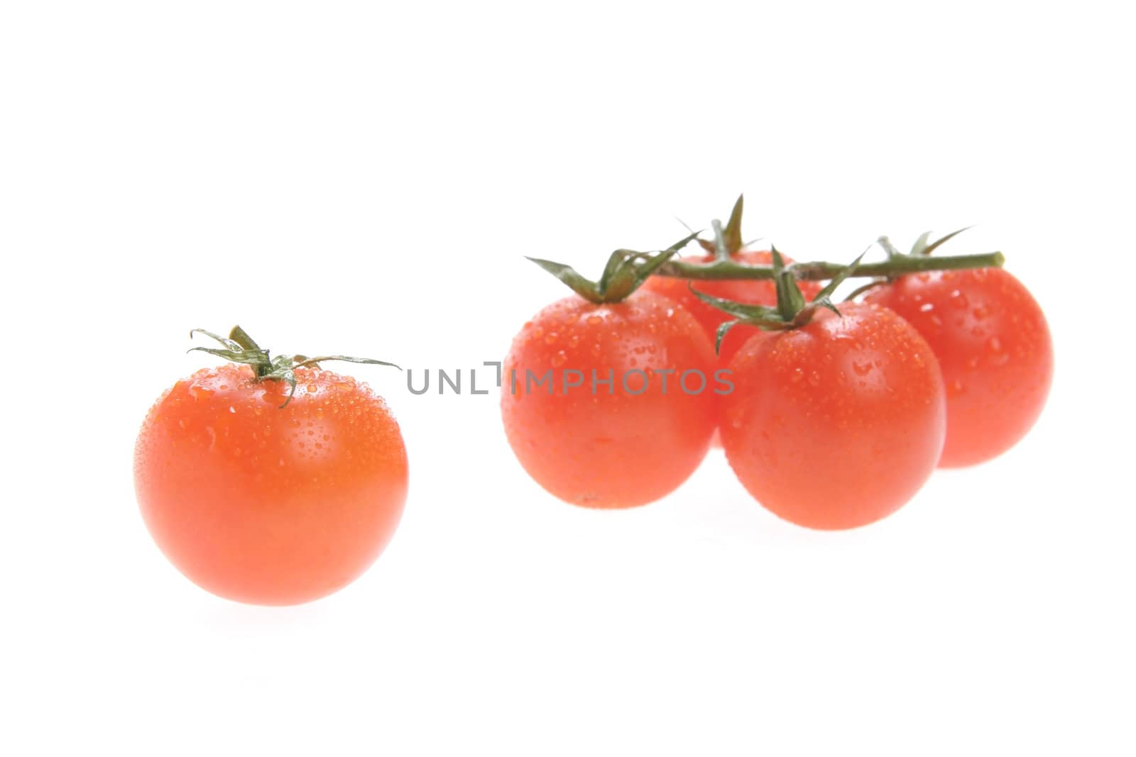 Vegetables, Tomato Cherry by Astroid