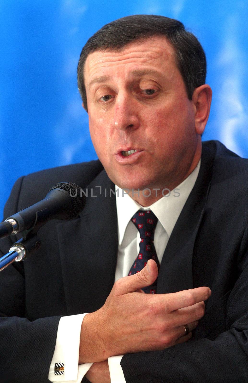 Vice-president of company "Rosneft" Sergey Oganesjan