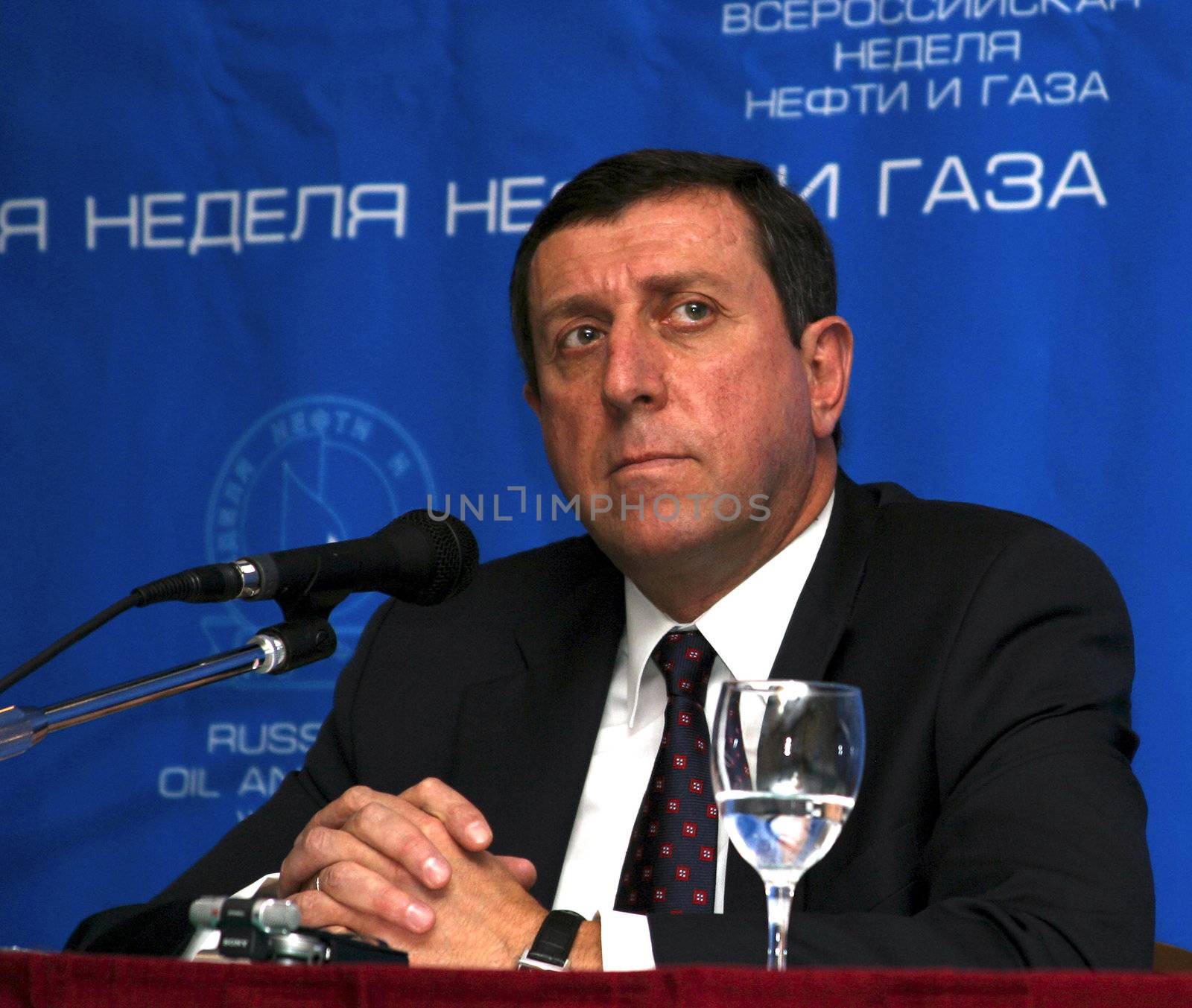 Vice-president of company "Rosneft" Sergey Oganesjan