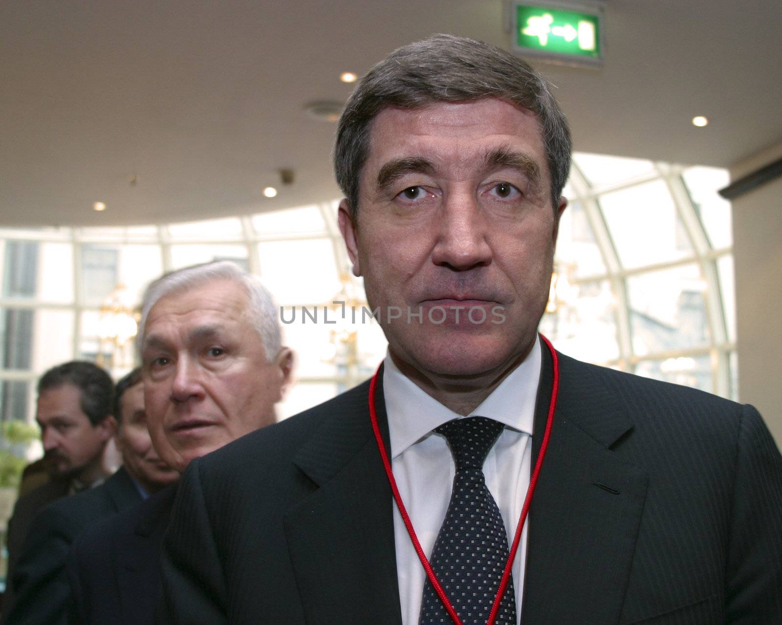 Chairman of Board of Interstate petroleum company "Souzneftgas" Jury Shafranik
