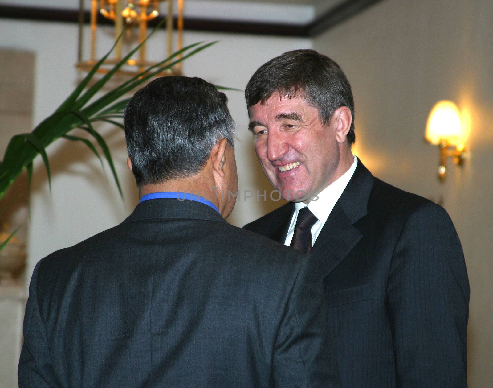 Chairman of Board of Interstate petroleum company "Souzneftgas" Jury Shafranik