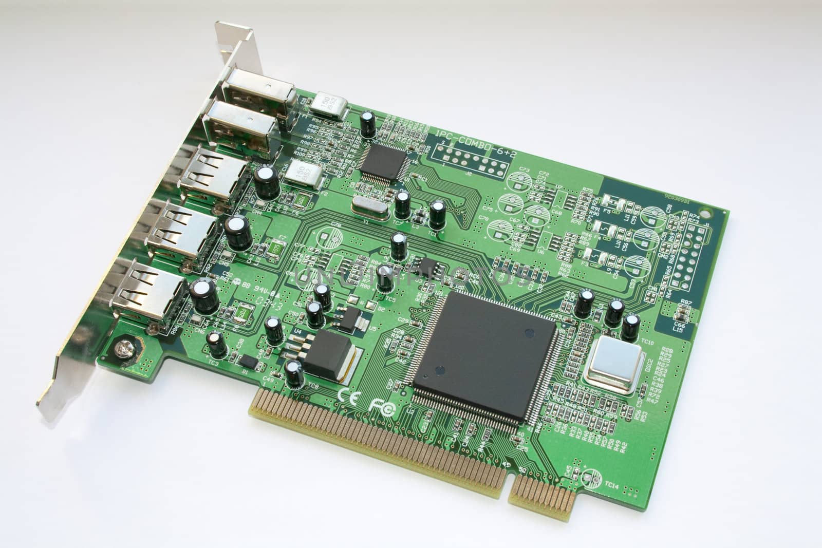 Firewire/USB PCI board by landon