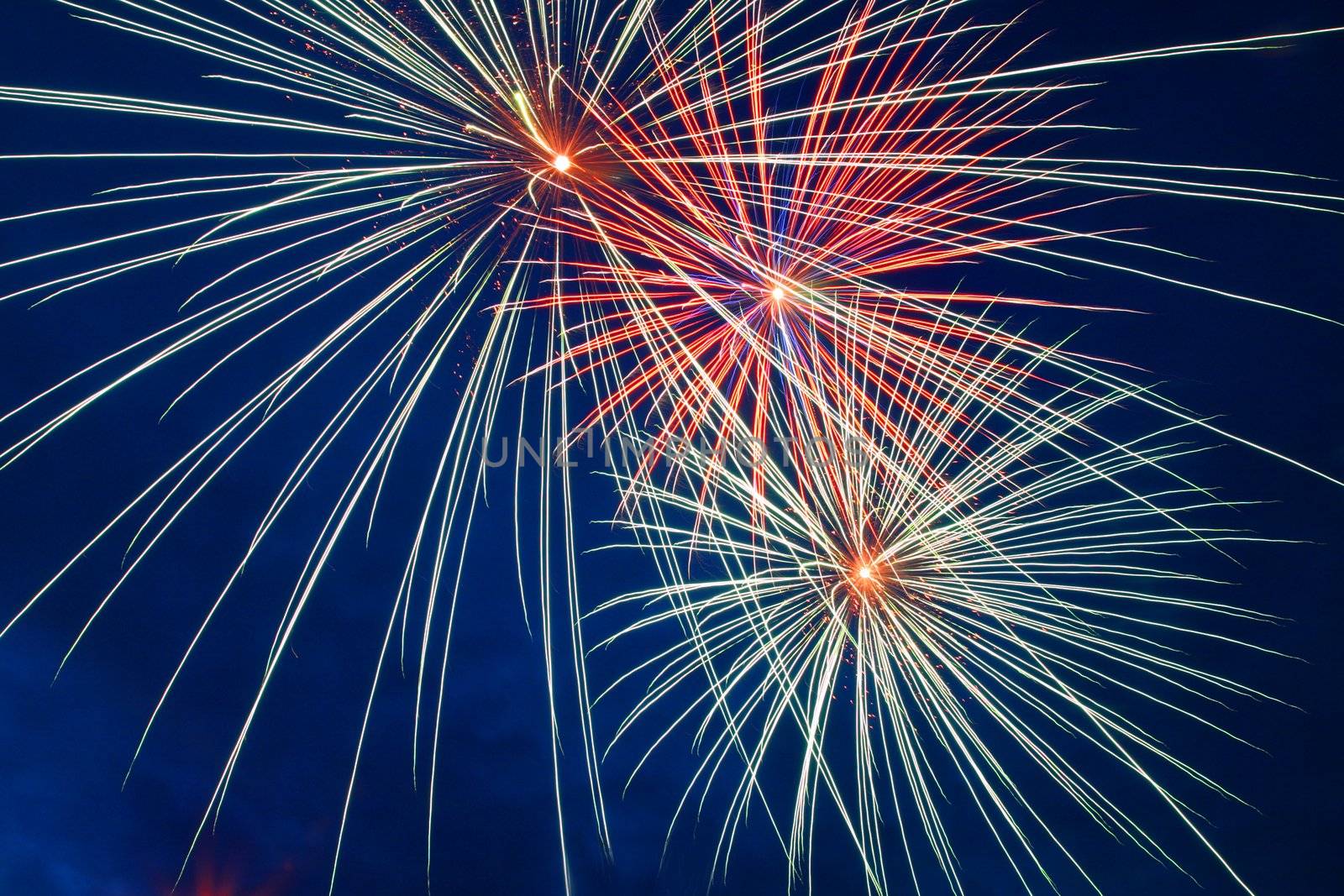 celebration fireworks by Mikko