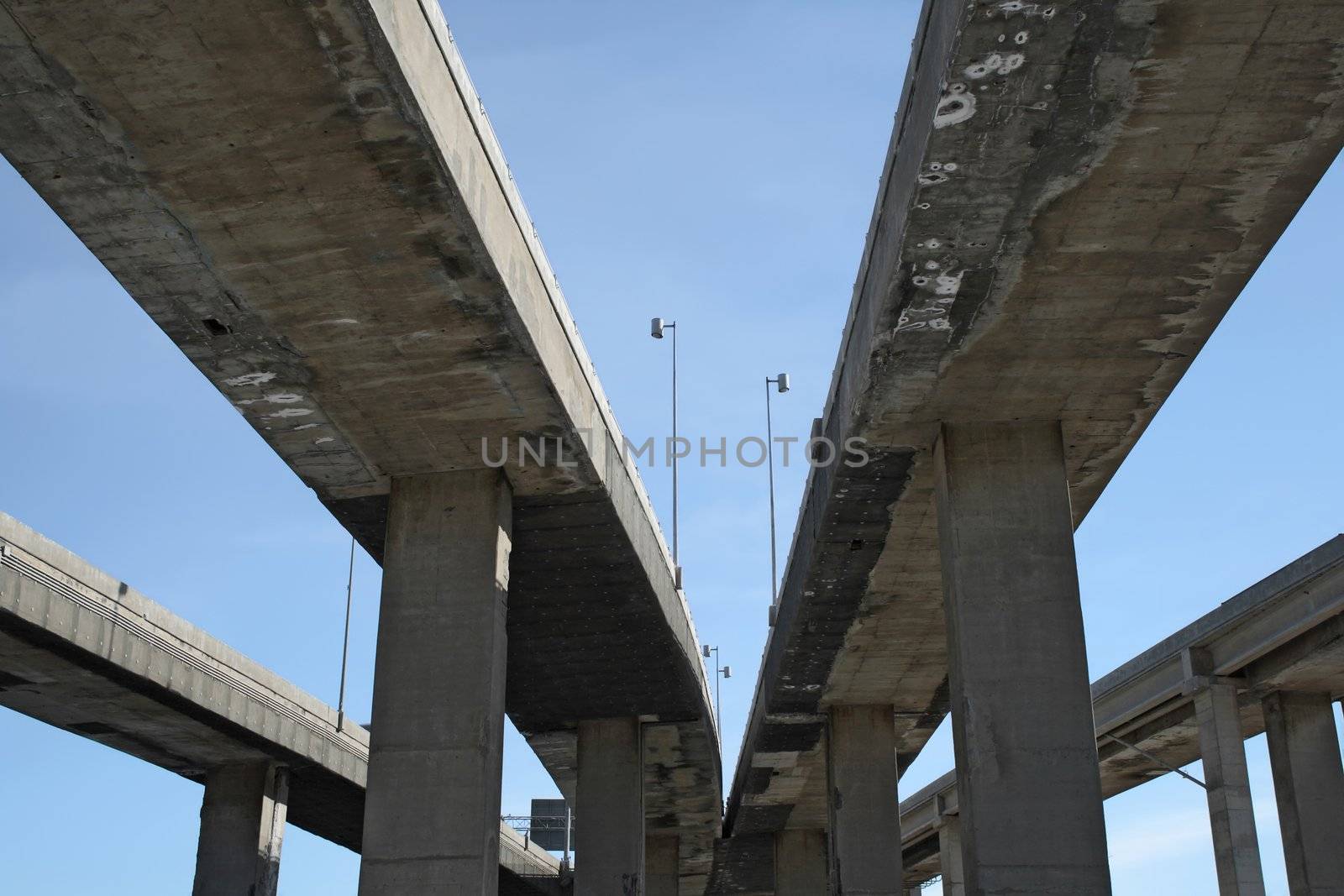 Urban highway viaducts by anikasalsera