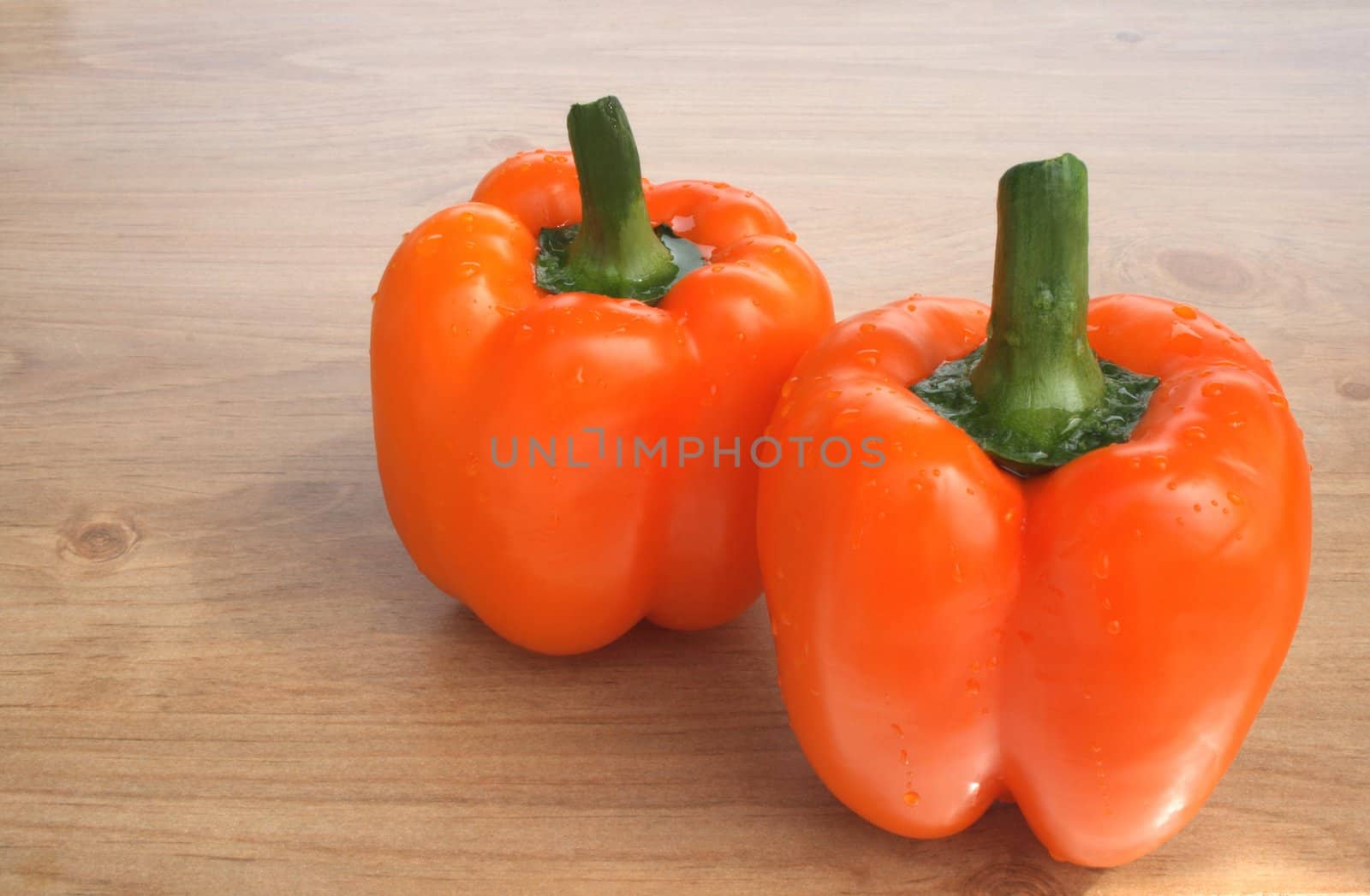 Sweet orange peppers by anikasalsera