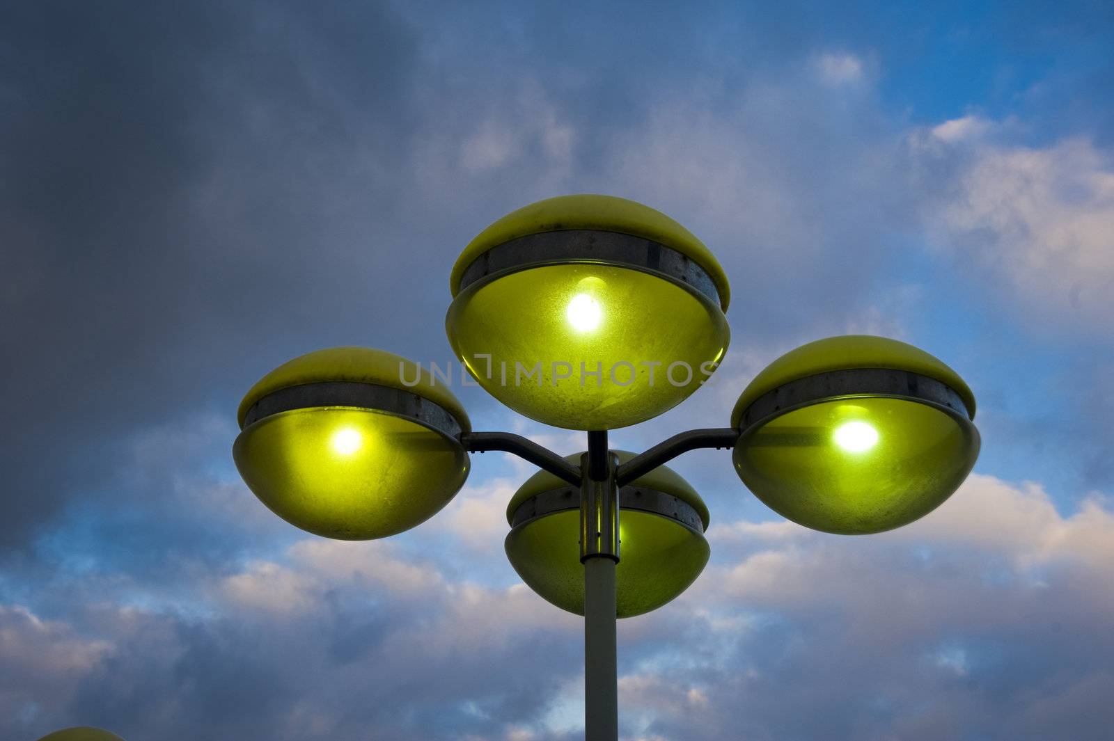 Lamp post by Alenmax