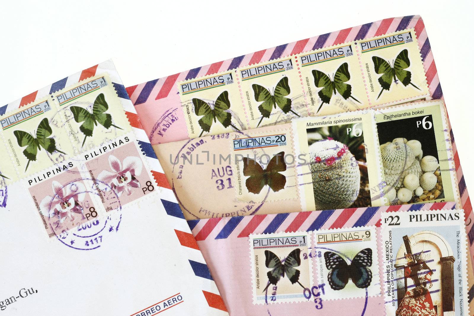 Philippines Stamp Collection by sacatani