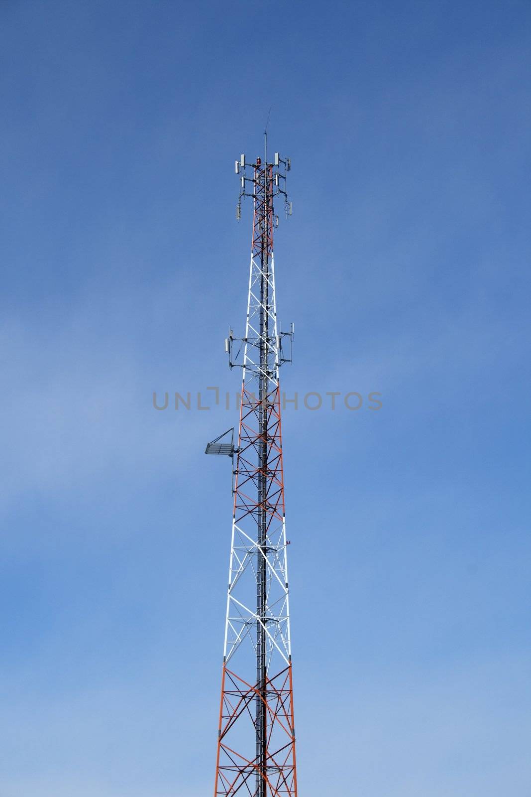 Communications tower by anikasalsera