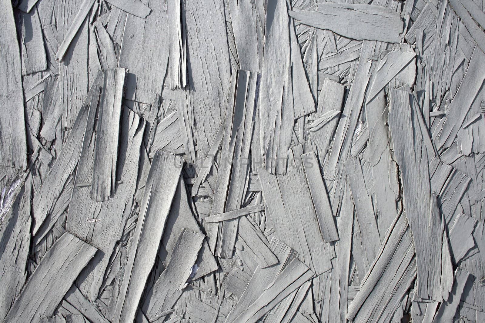Gray painted peeling wood texture by anikasalsera
