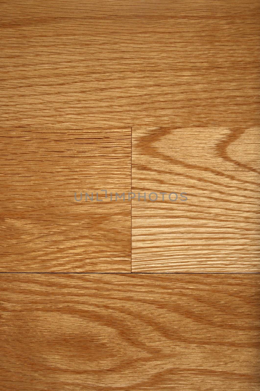 Texture of the polished hardwood floor of natural color