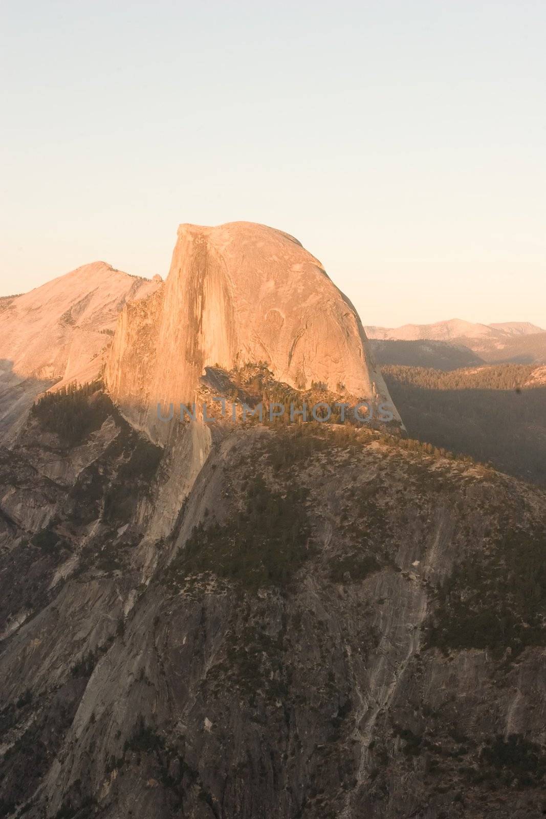 Glacier Point is a viewpoint above Yosemite Valley, in California, USA. It is located on the south wall of Yosemite Valley