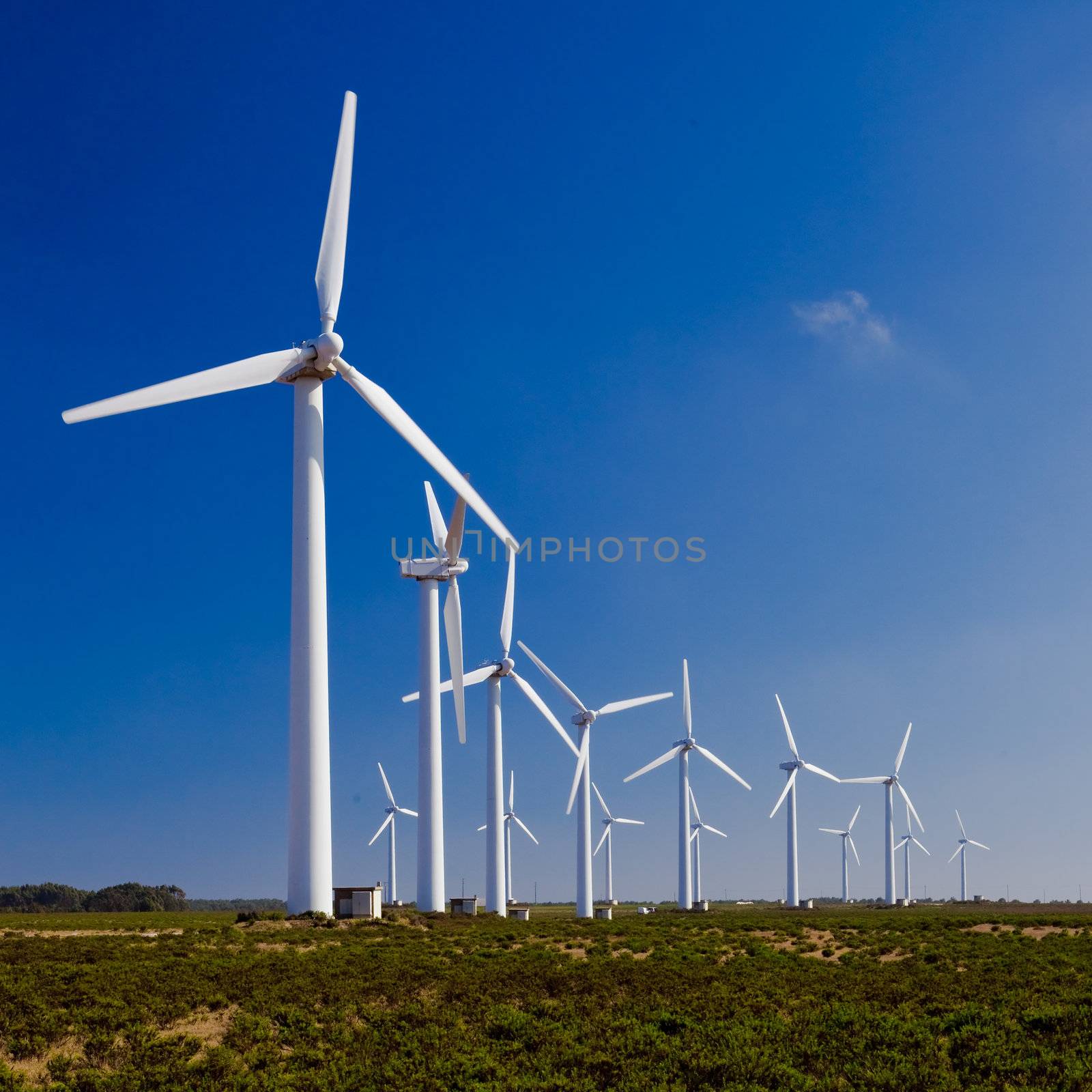 Windturbines by Iko