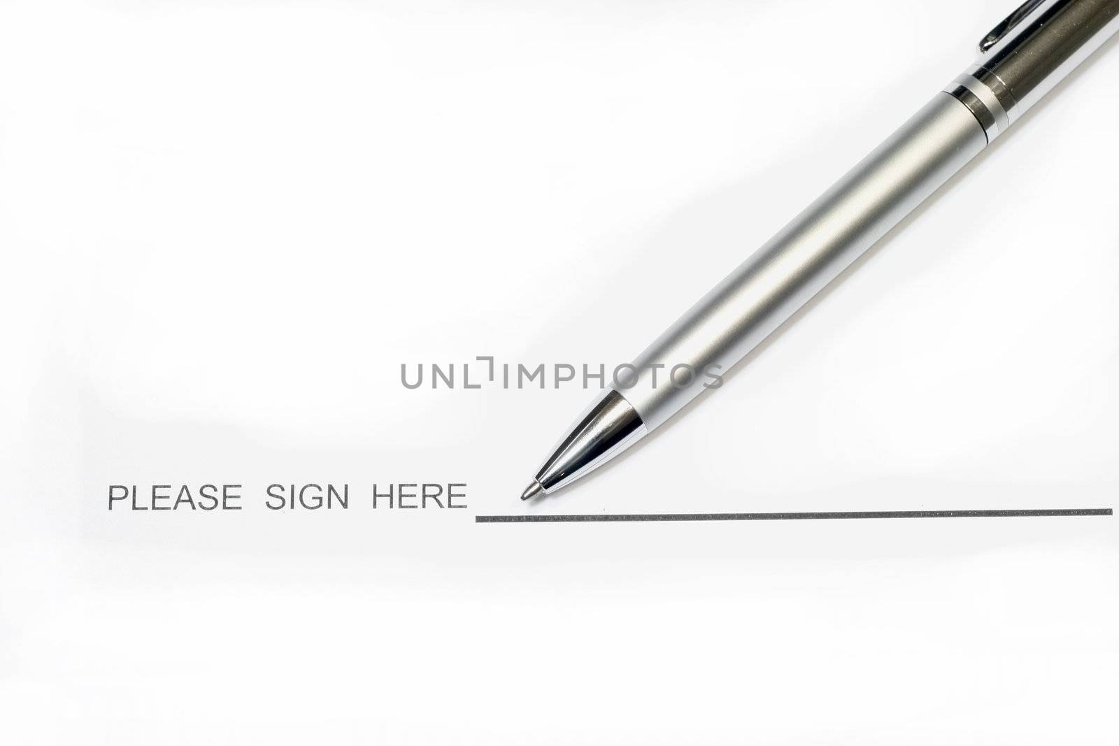 Please sign here by sacatani