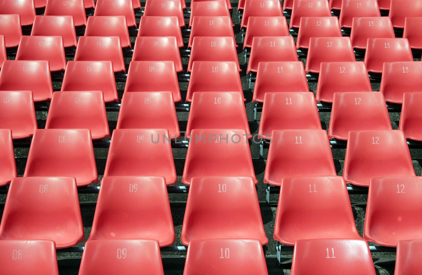 Stadium Seats by thorsten