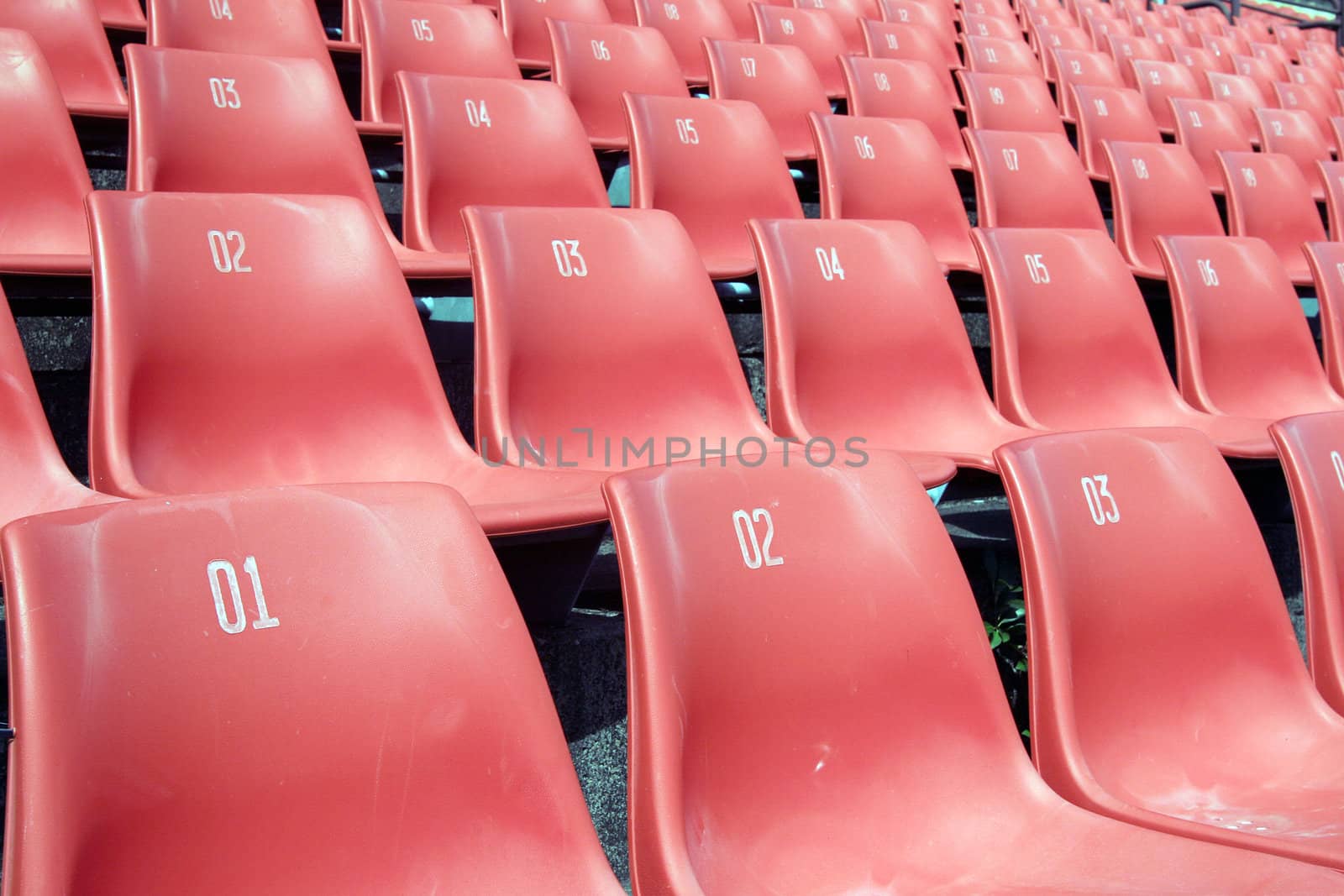 Stadium Seats by thorsten