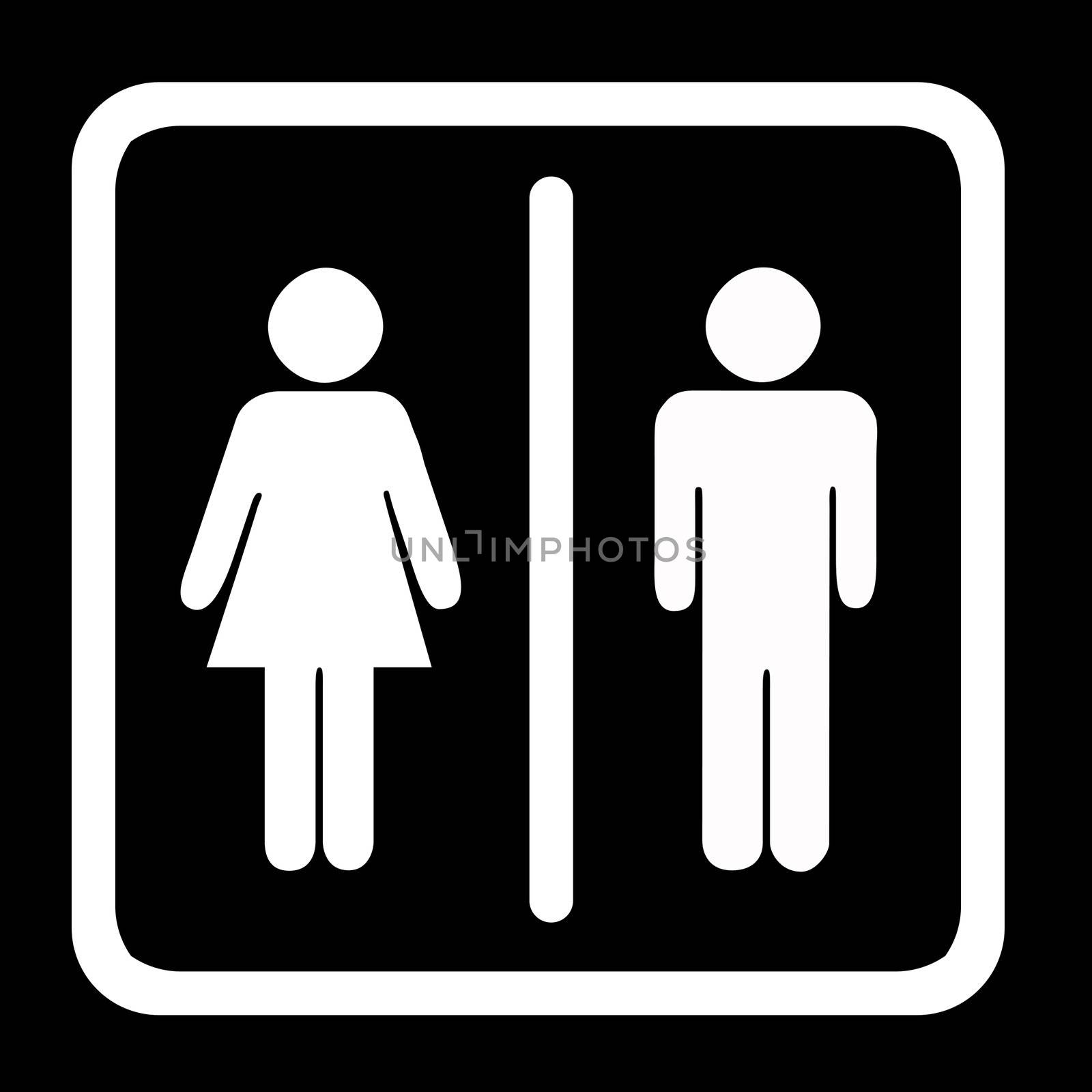 Toilet Sign by thorsten