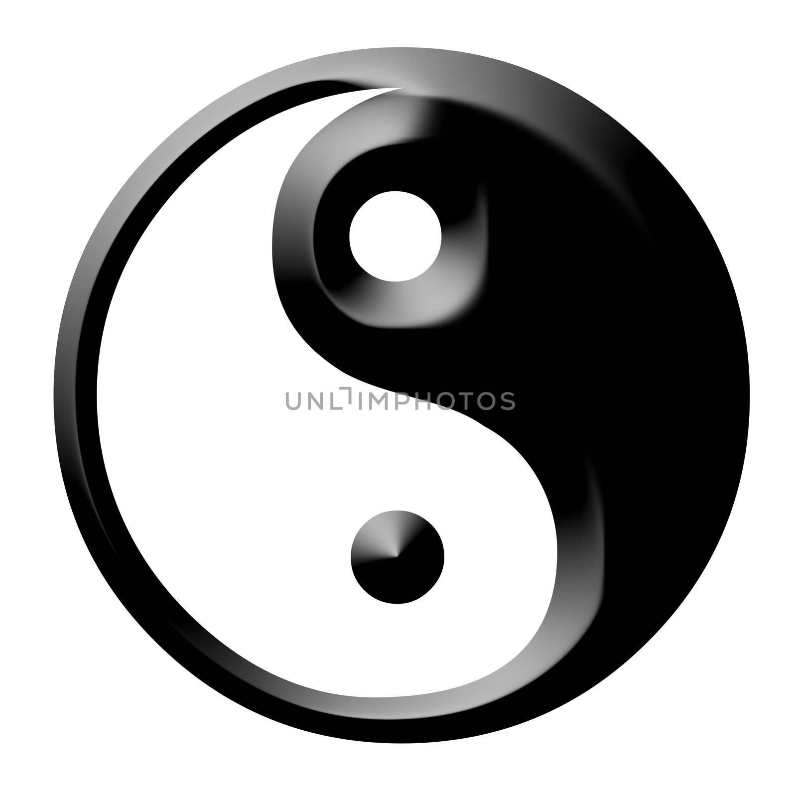 Futuristic Yin Yang by thorsten