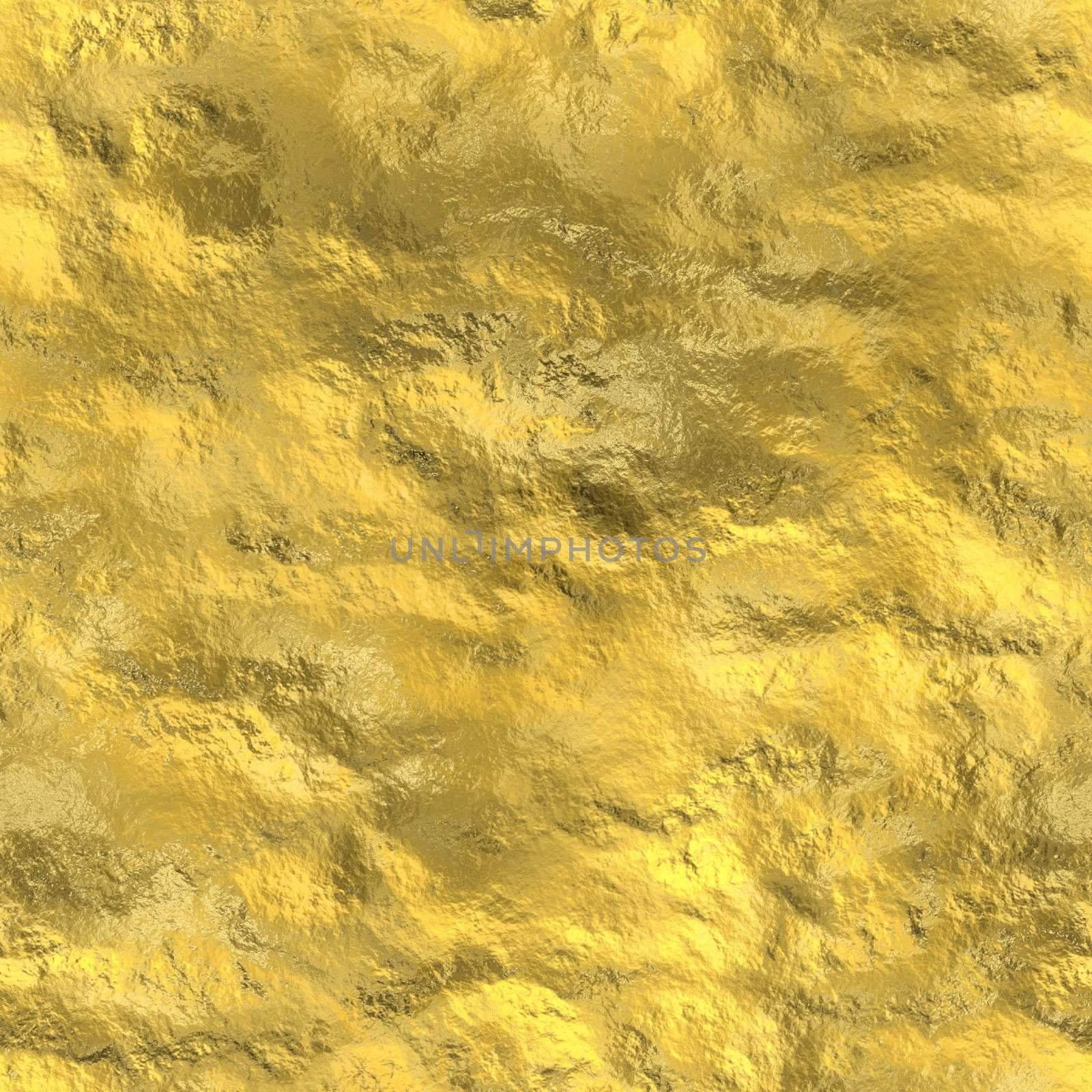 Seamless Gold Texture by kentoh