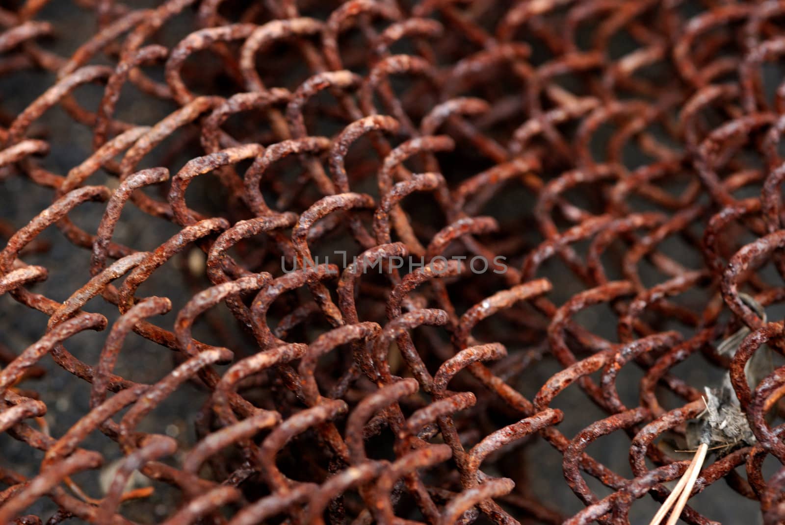 net texture, metal