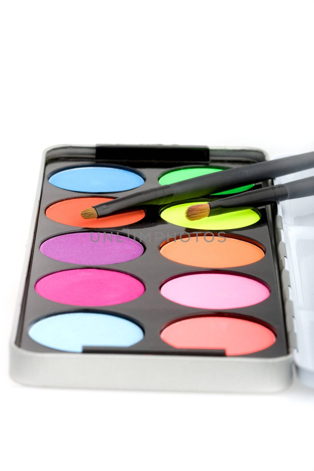 Eyeshadow pallete by mihhailov