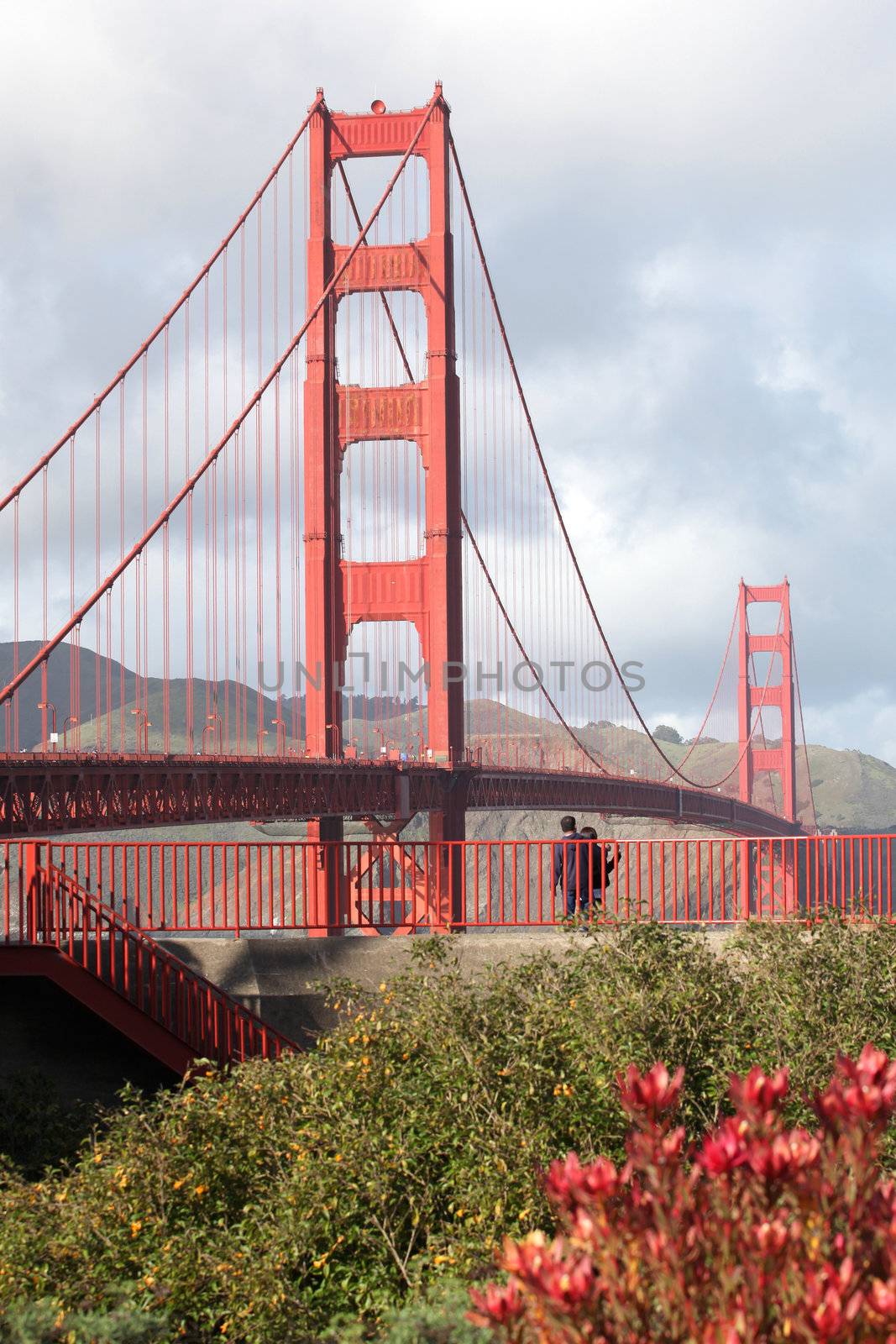 Golden Gate Bridge. by oscarcwilliams