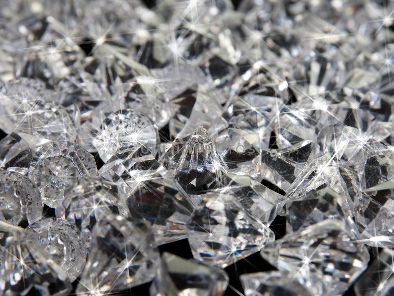great background image of lots and lots of diamonds
