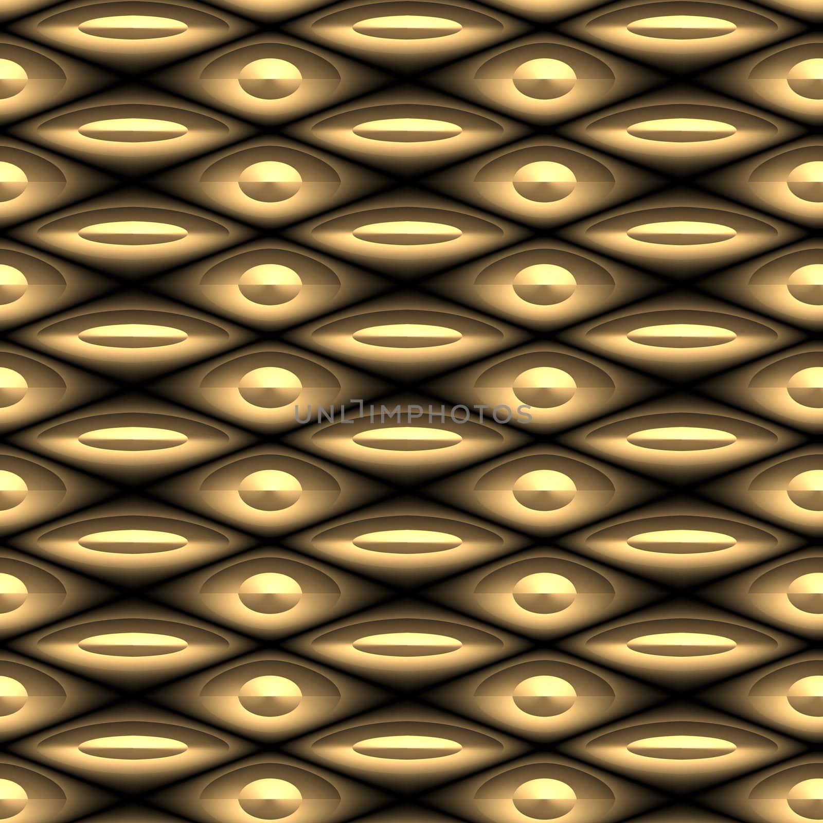 a large image of rendered chain link mesh 