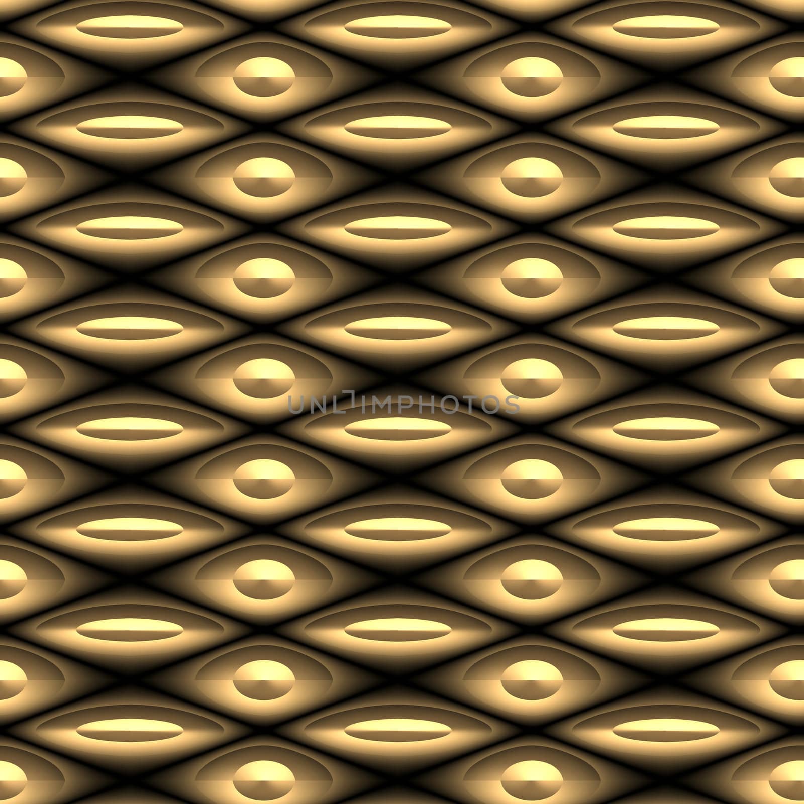 a large image of rendered chain link mesh 