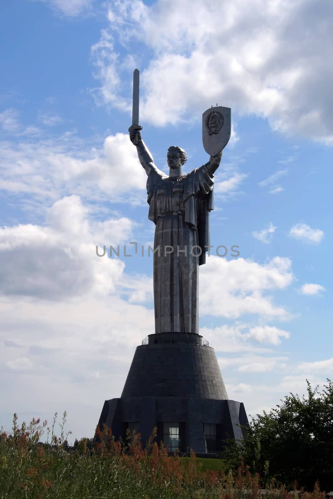 Second World War memorial, Matherland, Kiev, Ukraine
