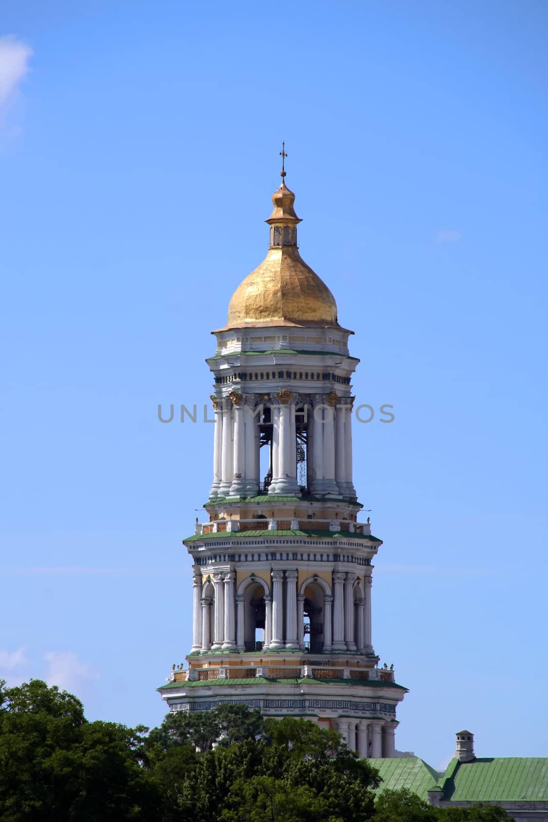 Bell tower by pilat